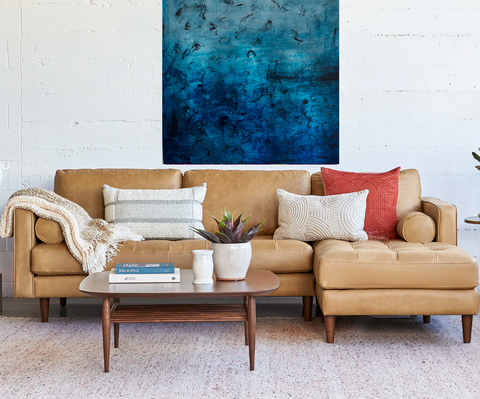 Celeste Canvas art peice