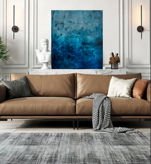 Celeste Canvas art peice