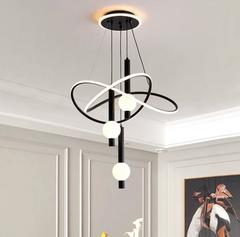 Lollipop Chandelier Pendant Lamp