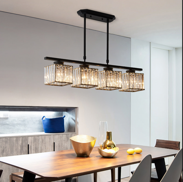 Luxury Elegant Crystal Dining Table Chandelier