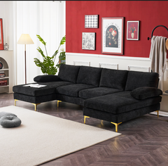 U-shaped Indoor Modular Sofa