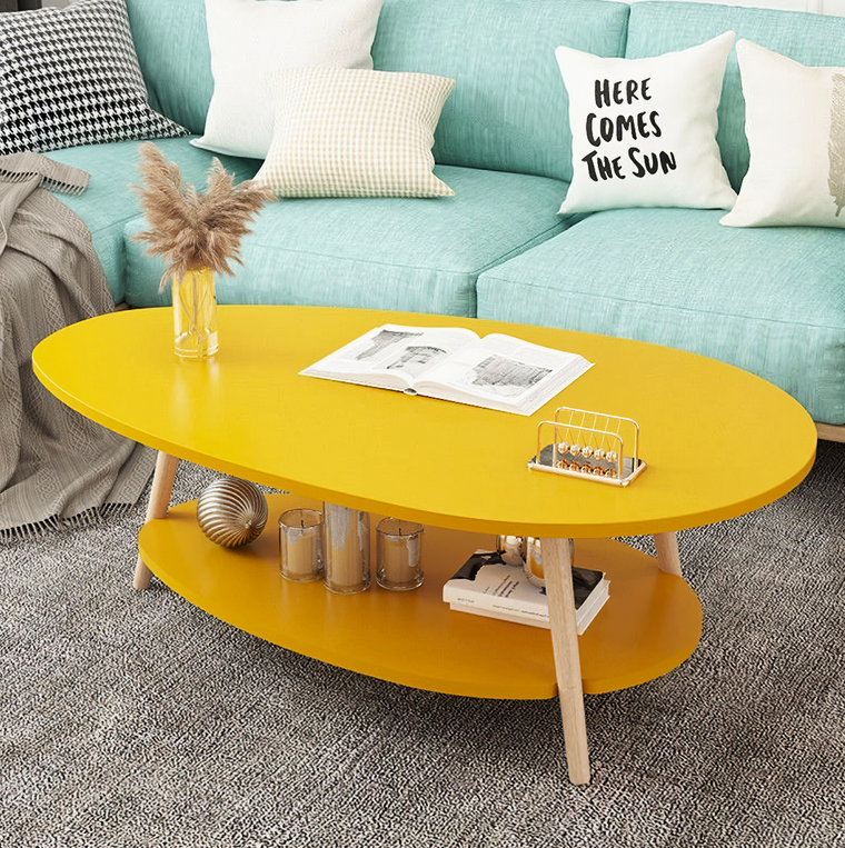 Nordic Living Room Coffee Table Modern Simple Small Apartment