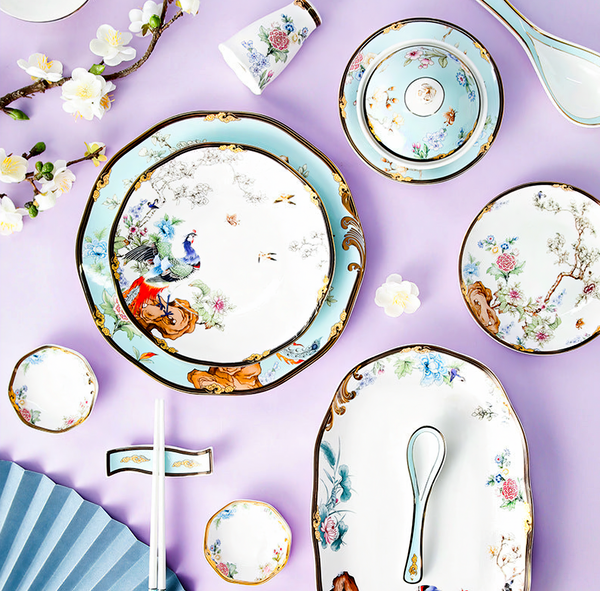 Creative Dishes Bone China Tableware Set