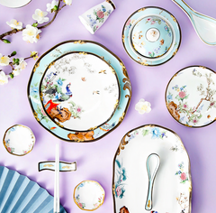 Creative Dishes Bone China Tableware Set