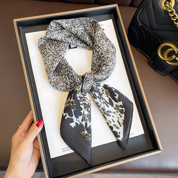Small Square Silk Scarf