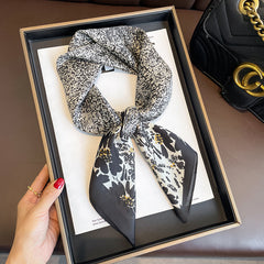 Small Square Silk Scarf