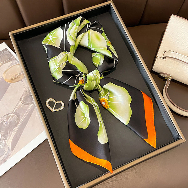 Small Square Silk Scarf