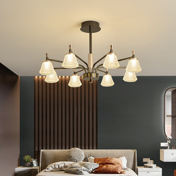 Light Luxury Living Room Chandelier Creative Personality