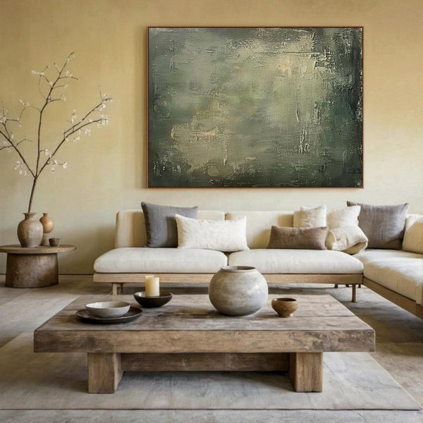 Large Modern Abstract Textured Wall Art