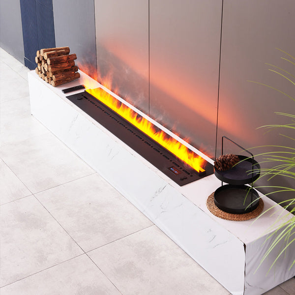 Multi-color 3D Atomization Fireplace Home Electronic Steam Fireplace