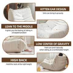 Big Beanbag Lounger Foam Chair For Home