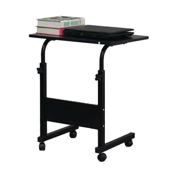 Movable Multi-purpose Side Tables, Computer Desk-black
