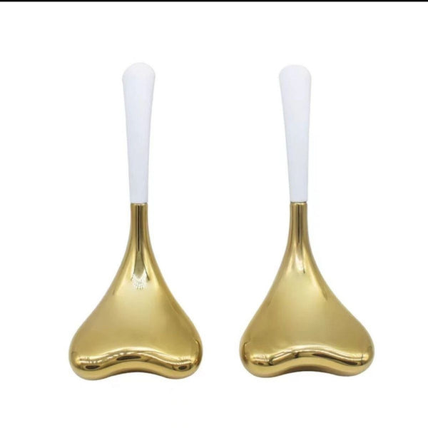 Stool-shaped Stainless Steel Ice Wave Ball Beauty Ice Hockey Ice Ball Face Beauty Ball