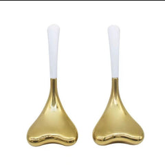 Stool-shaped Stainless Steel Ice Wave Ball Beauty Ice Hockey Ice Ball Face Beauty Ball