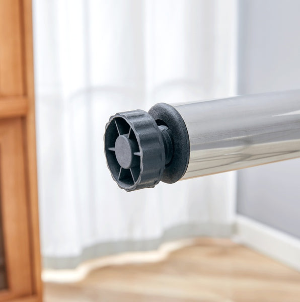 Table Legs Only - Minimalist Silver Stainless Steel Folding Table Frame