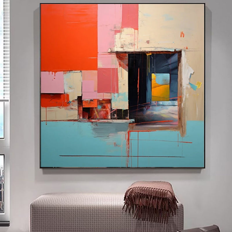 Large Oil Painting on Canvas Wall Art