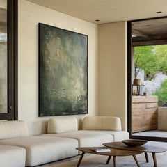 Large Modern Abstract Textured Wall Art
