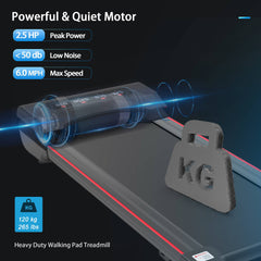 Under Desk Treadmill Machine Walking Pad For Home Office