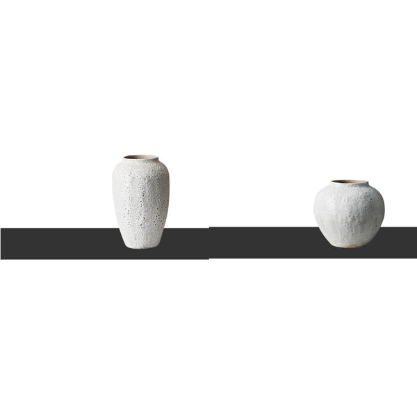 Modern Minimalist White Creative Home Vase