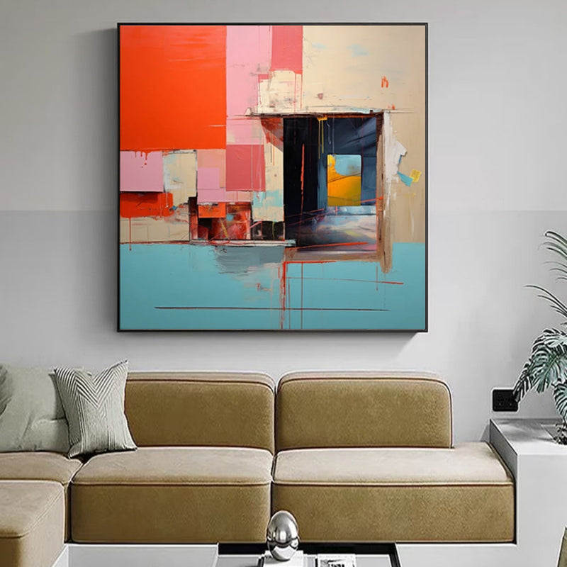 Large Oil Painting on Canvas Wall Art