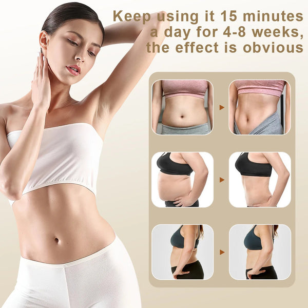 Upgrade 5-In-1 Body Sculptor - Body Sculpting Massager For Stomach, Arms, Legs, & Love Handles - Anti Cellulite Massage Too, Lymph Drainage Machine, & Skin Tightening