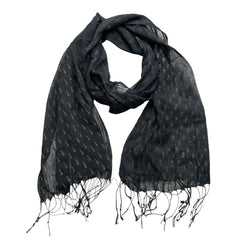 Elegant Abstract Evening Scarf