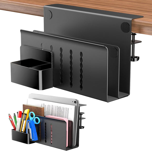 Under-desk Notebook Storage Bracket