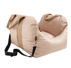 Dog Car Waterproof Fabric Basket Portable For Car Seat Safety