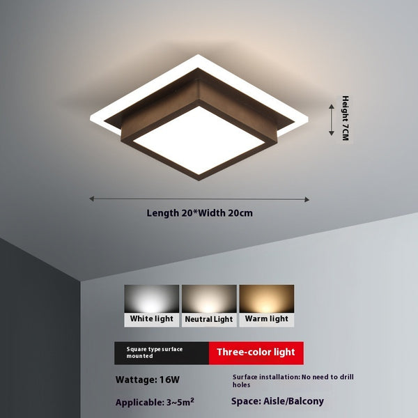 Corridor Light Led Aisle Light Entrance Decoration Chandelier