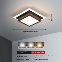 Corridor Light Led Aisle Light Entrance Decoration Chandelier