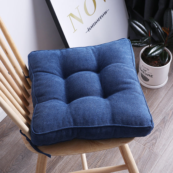Thickened Seat Cushion Office Sedentary Chair Cushion