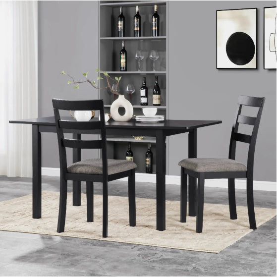 Modern Wooden Extendable  Dining Rom Table For 4-8