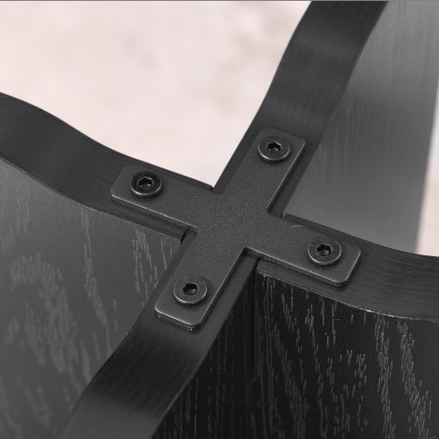 Modern Minimalist Solid Wood Coffee Table, Nordic Style