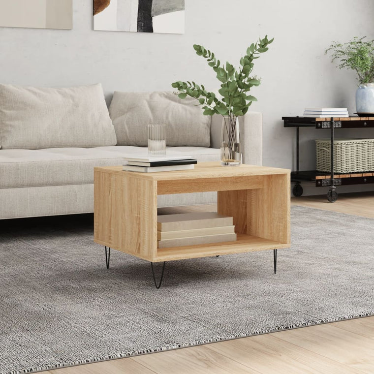 Coffee Table Sonoma Oak