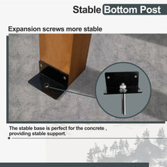 Wooden Patio Pergola Gazebo