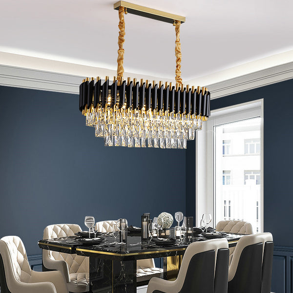 Nordic Creative Crystal Living Room Chandelier