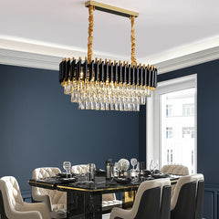 Nordic Creative Crystal Living Room Chandelier