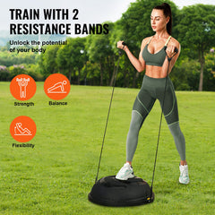 Half Exercise Ball Trainer, 26 Inch Balance Ball Trainer