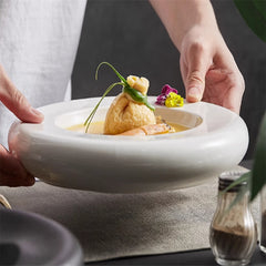 Creative Cuisine Plate
