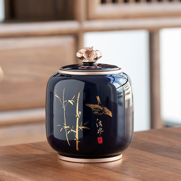 Jilian Fish Auspicious Breeze Tea Pot