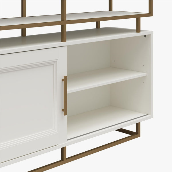 Goldie Modern Bookcase Room Divider