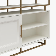 Goldie Modern Bookcase Room Divider