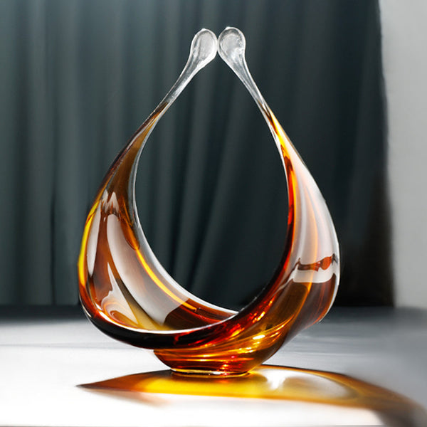 Modern Light-luxury Stained-glass Art Decor