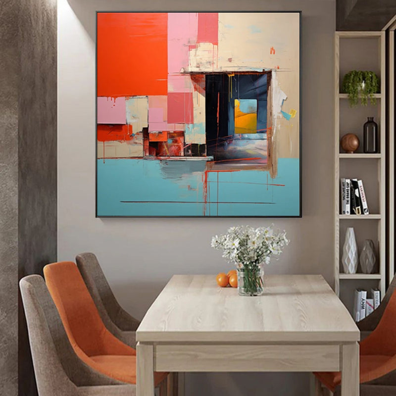 Large Oil Painting on Canvas Wall Art