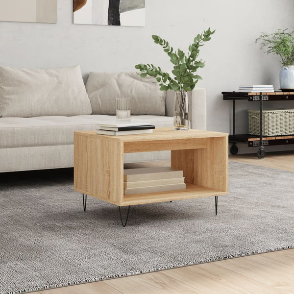 Coffee Table Sonoma Oak