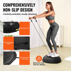 Half Exercise Ball Trainer, 26 Inch Balance Ball Trainer