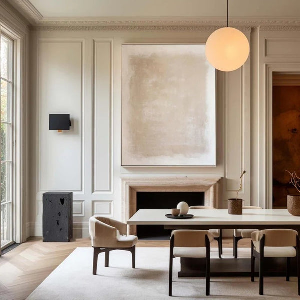 Handmade Oil Painting Canvas Wall Art Decoration Modern Abstract Wabi-Sabi Style Minimalist For Home Decor Rolled Frameless Unstretched Painting