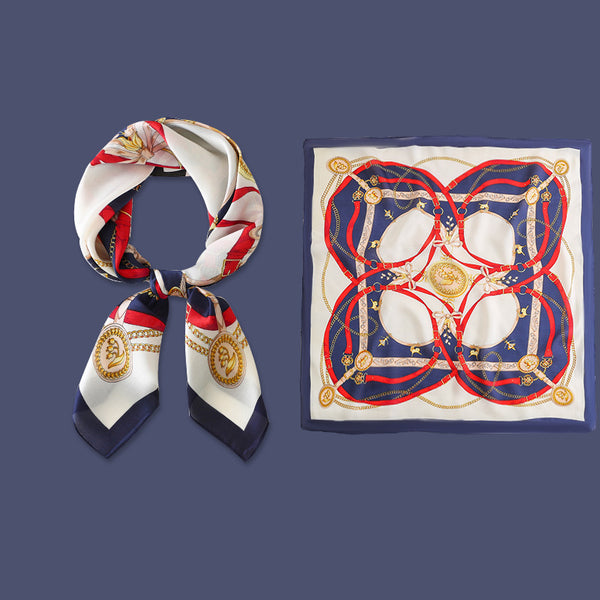 Small Square Silk Scarf
