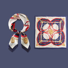 Small Square Silk Scarf