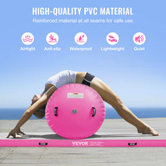VEVOR Inflatable Gymnastics Air Mat Set